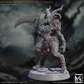Beastmen - Kzara Gobor Priestess Pinup