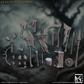 Beastmen Weapons (25 Bits)