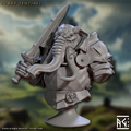 Elephorim Ivory Sentinel (Bust)