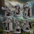 Ivory Sentinels (6 Minis)