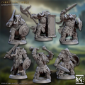 Ivory Sentinels Alternate (6 Minis)