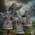 Ivory Sentinels - Ivory Priests Alternate (4 Minis)