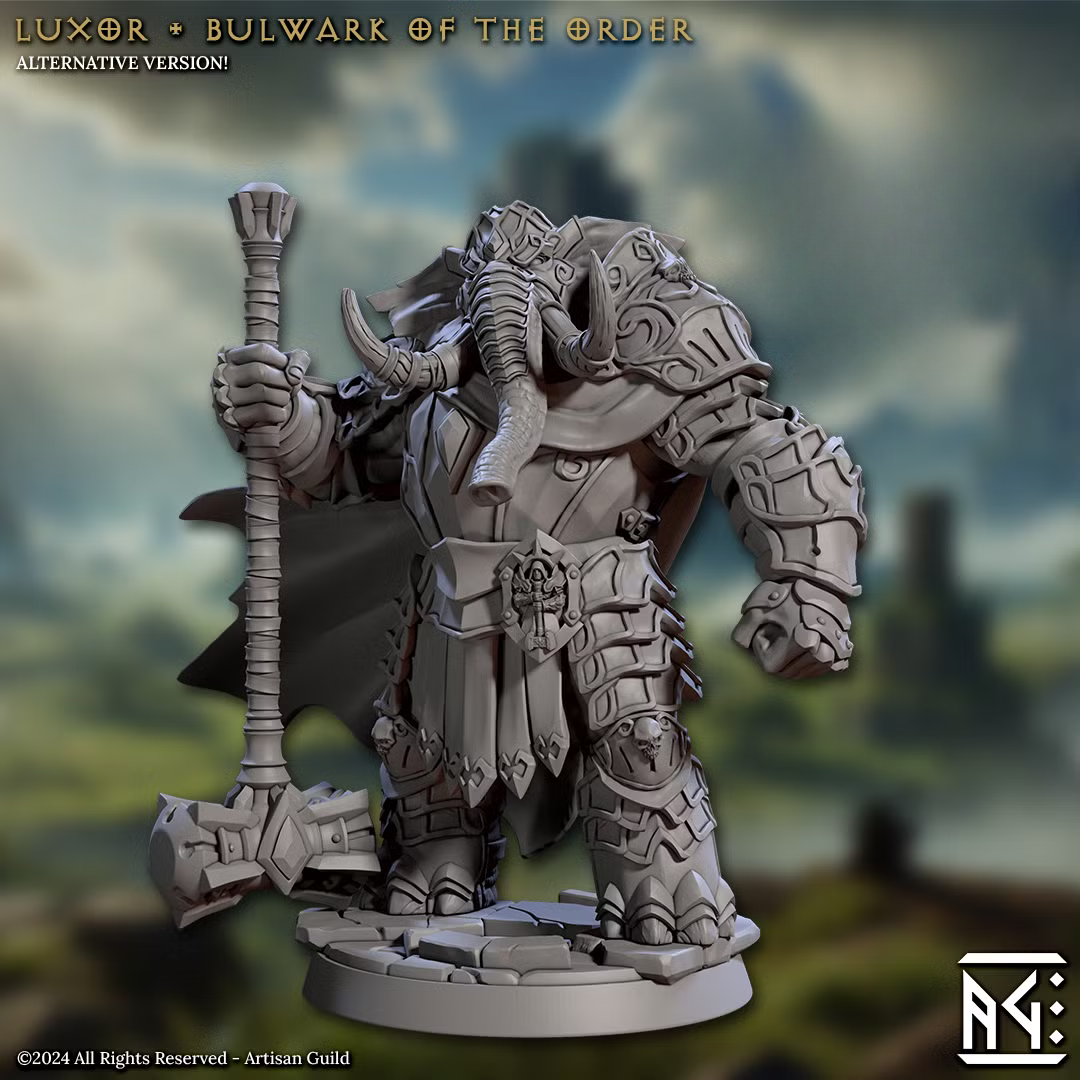 Ivory Sentinels - Luxor - Bulwark of the Order