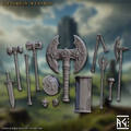 Ivory Sentinels - Elephorim Weapons (13 Bits)