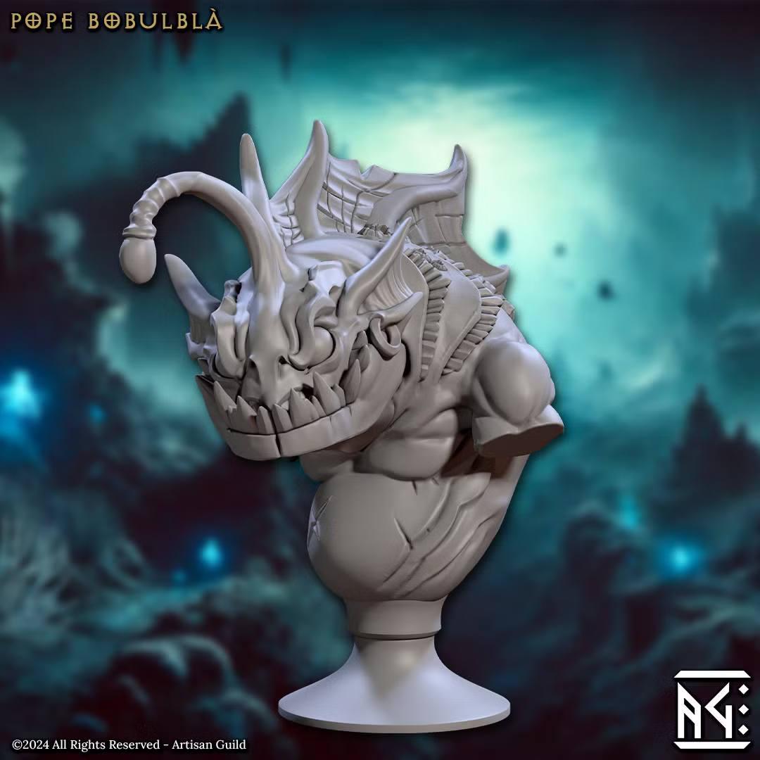 Death-Tide - Pope Bobulbla (Bust)