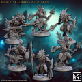 Death-Tide - High-Tide Jurakin Mirmidons (6 Minis)