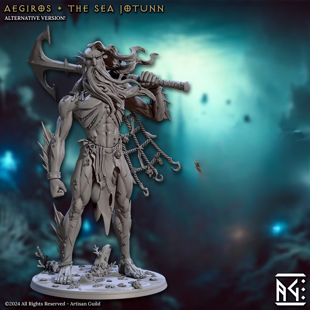 Death-Tide - Aegiros - The Sea Jotunn
