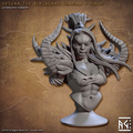 Blackcrag Orcs - Vesdra Blackcrag Shaman Pinup (Bust)