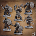 Blackcrag Orcs - Blackcrag Mountain Orcs Alternate (6 Minis)