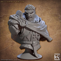 Vanguard Fighters - Batlemage Matija (Bust)