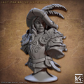 Vanguard Fighters - Lady Marika the Unyielding (Bust)