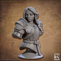 Vanguard Fighters - Vanguard Fighter Female (Bust)