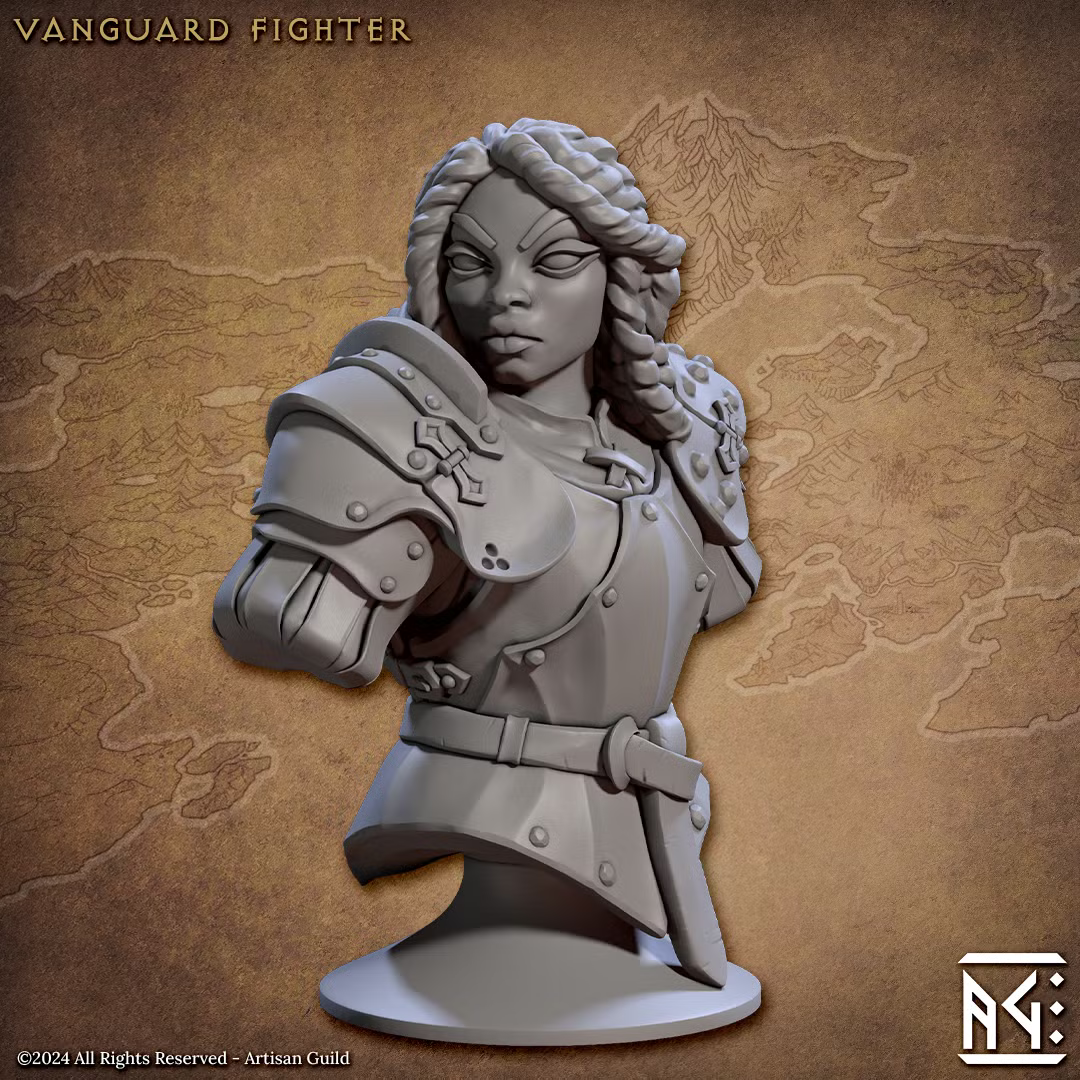 Vanguard Fighters - Vanguard Fighter Female (Bust)
