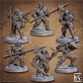 Vanguard Fighters - Vanguard Fighters (6 Minis)