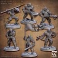 Vanguard Fighters - Vanguard Fighters Alternate (6 Minis)