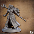 Vanguard Fighters - Genevieve of the Enchanted Lake Pinup