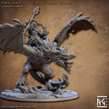 Vanguard Fighters - Mordraxix the Wyvern Queen
