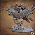 Vanguard Fighters - Genevieve on Tempest the Celestial Steed