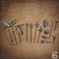 Vanguard Fighters - Vanguard Fighters Weapons (19 Bits)