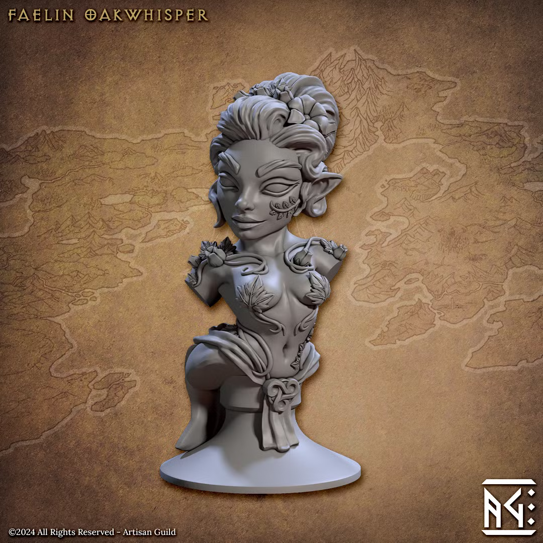 Deeproot Lurikeen - Faelin Oakwhisper (Bust)