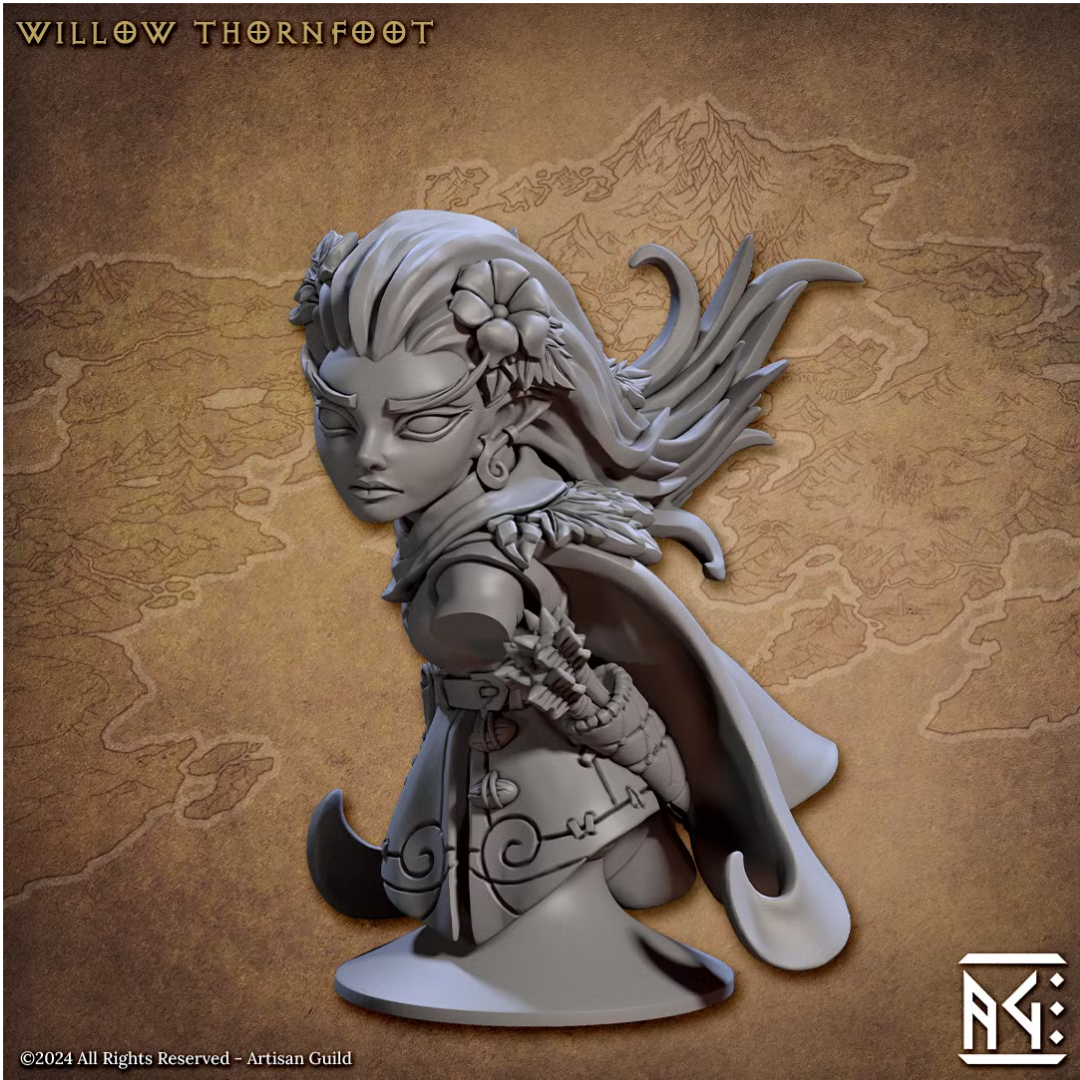 Deeproot Lurikeen - Willow Thornfoot (Bust)