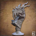 Deeproot Lurikeen - Feythornaax - Elder Forest Dragon (Bust)