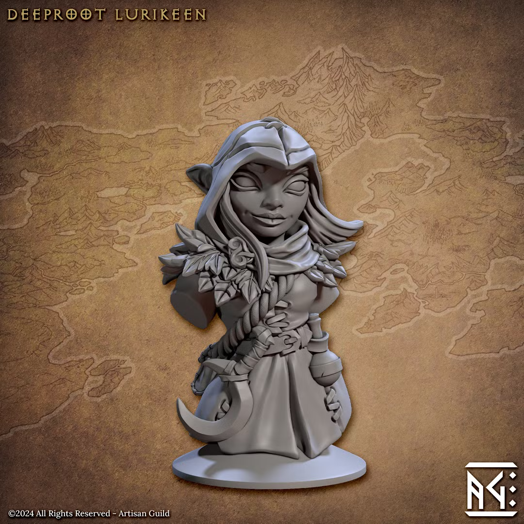 Deeproot Lurikeen Female (Bust)