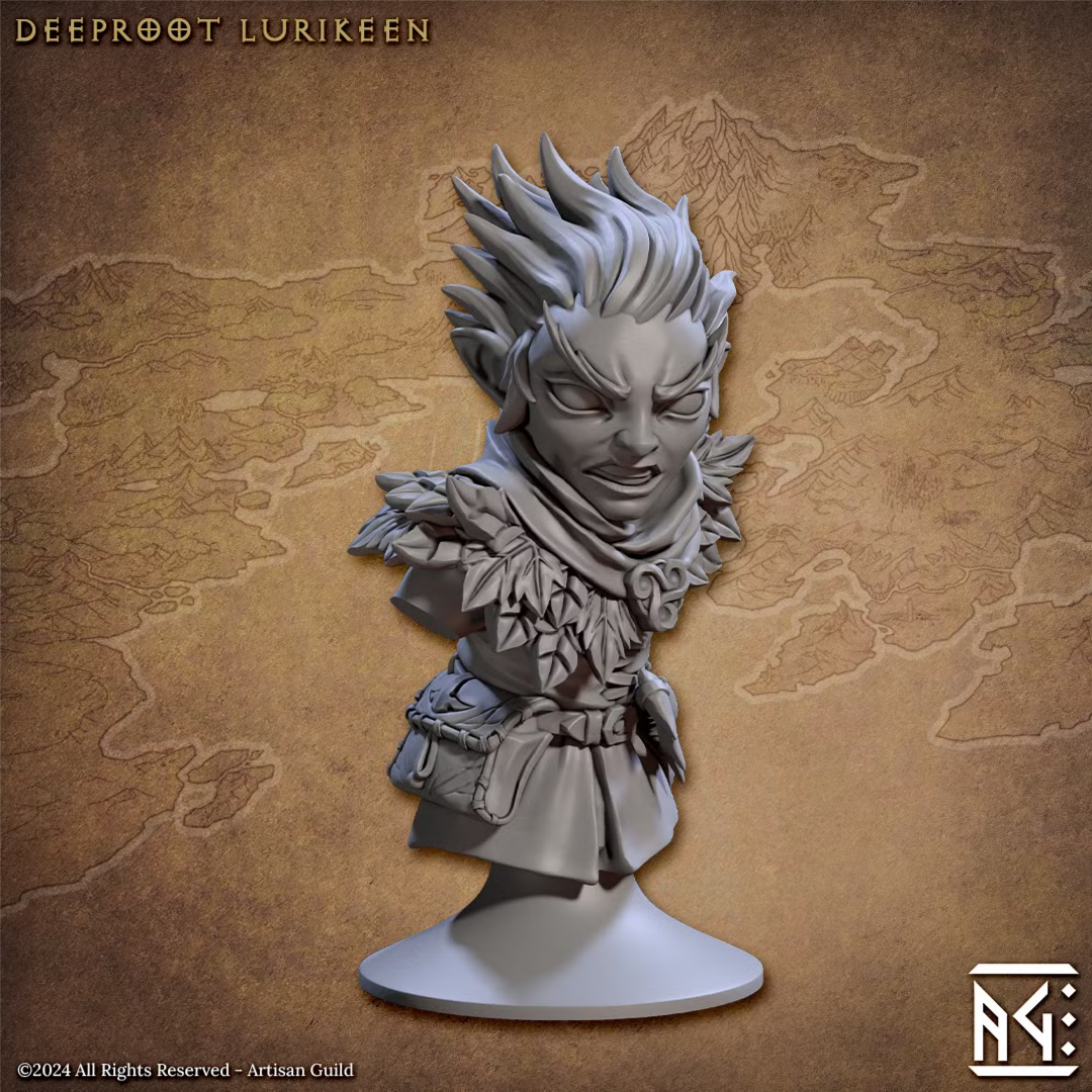 Deeproot Lurikeen Male (Bust)