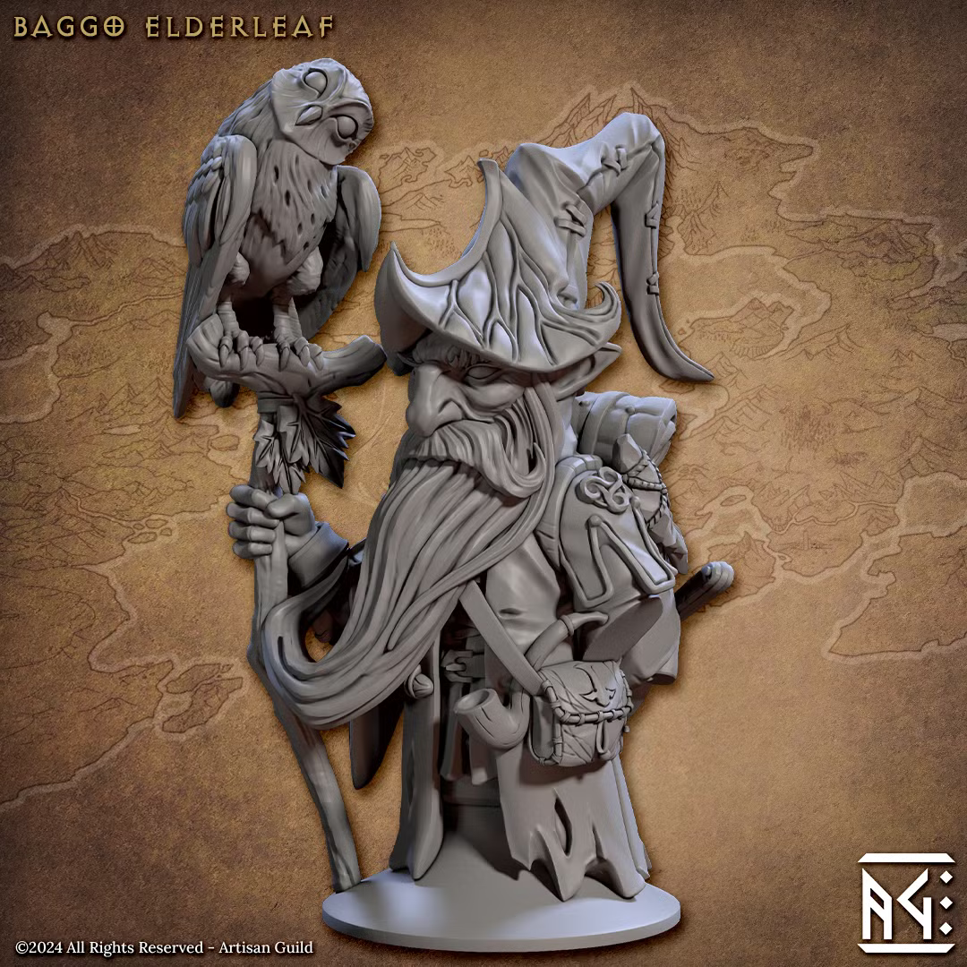 Deeproot Lurikeen - Baggo Elderleaf (Bust)