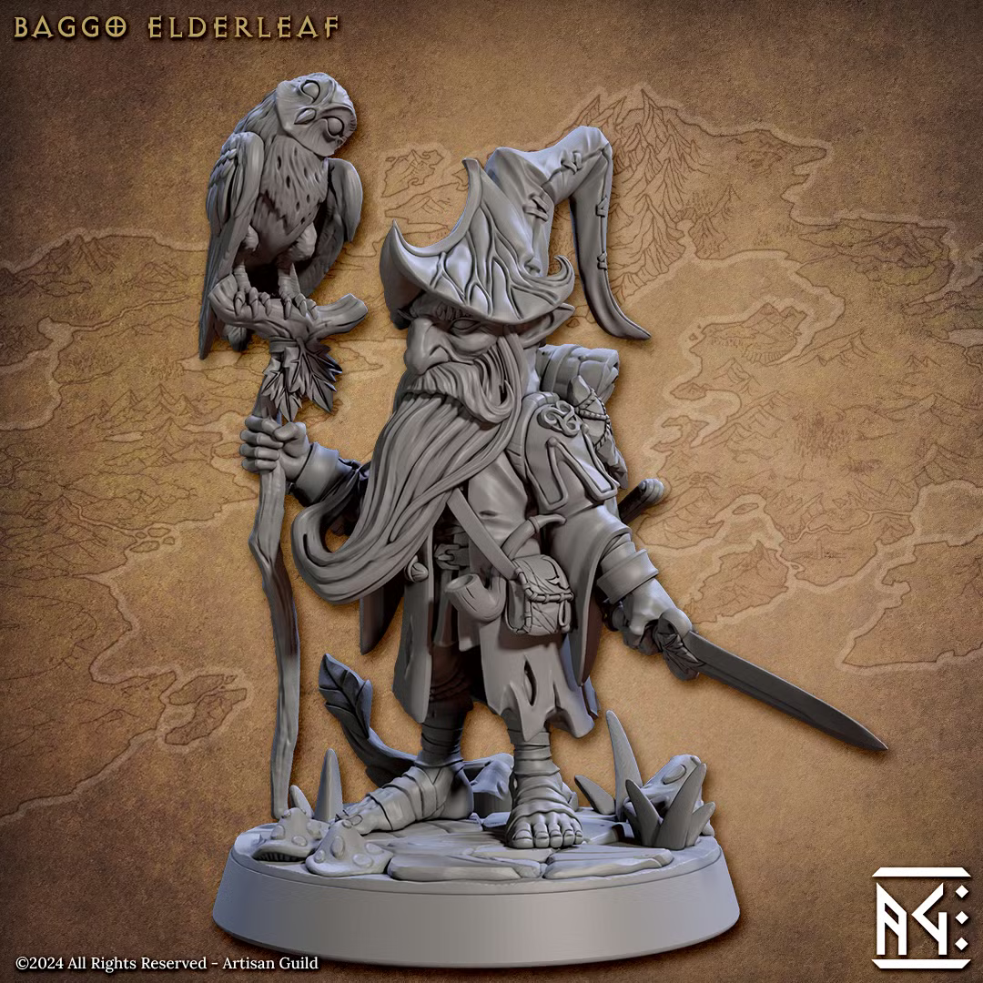 Deeproot Lurikeen - Baggo Elderleaf