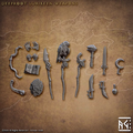 Deeproot Lurikeen - Weapons (17 Bits)