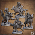 Goldvein - King Tashokk (Bust)
