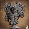 Goldvein - Tarum Bloodhammer (Bust)