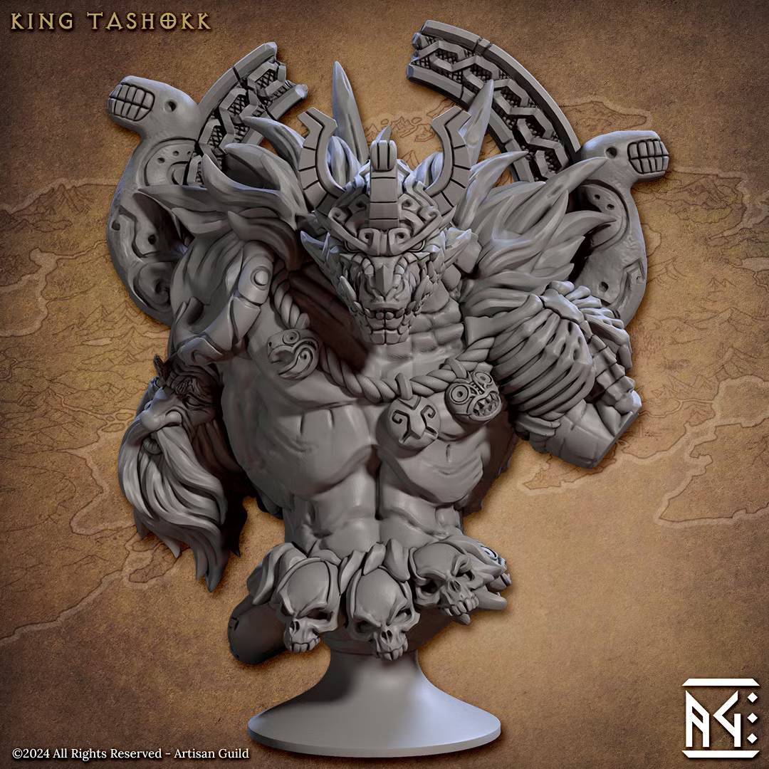 Goldvein - Tarum Bloodhammer (Bust)