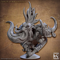 Goldvein - Thyra - Blood Priestess of Duum (Bust)