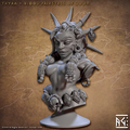 Goldvein - Dwarf Berserker Female (Bust)