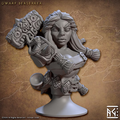 Goldvein - Dwarf Berserker Male (Bust)