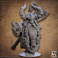 Goldvein - Durnir - Berserker Lord (Bust)