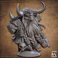 Goldvein - Dwarf Beserkers (6 Minis)