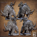 Goldvein - Wild Behemots (4 Minis)