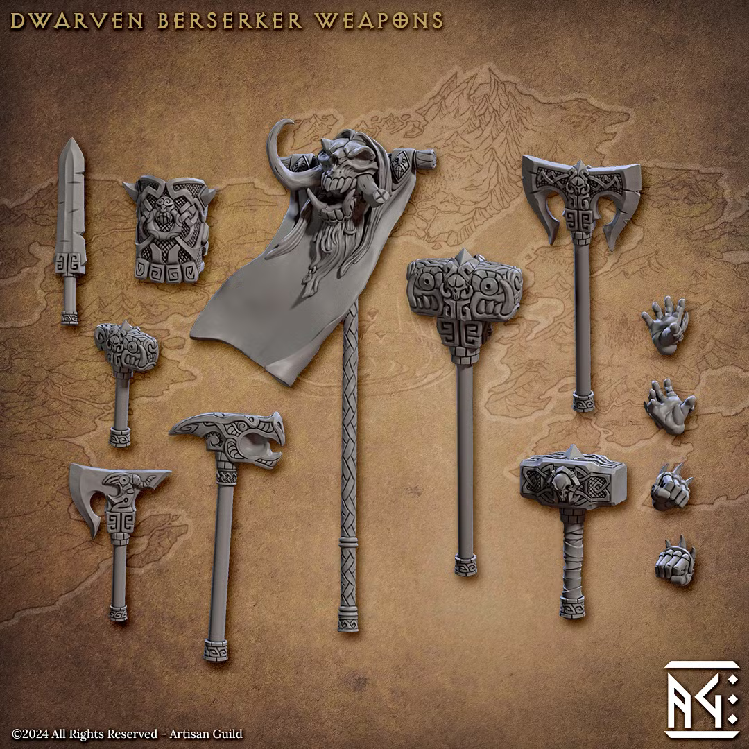 Goldvein - Weapons (13 Bits)