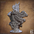 Temple of Ifrit - Gundrof Ragingfire (Bust)