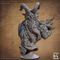 Temple of Ifrit - Ifrit - Monarch of Flames (Bust)