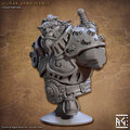 Temple of Ifrit - Dumak Bronzebolt (Bust)