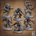 Temple of Ifrit - Setrek Kobolds Alternate (6 Minis)