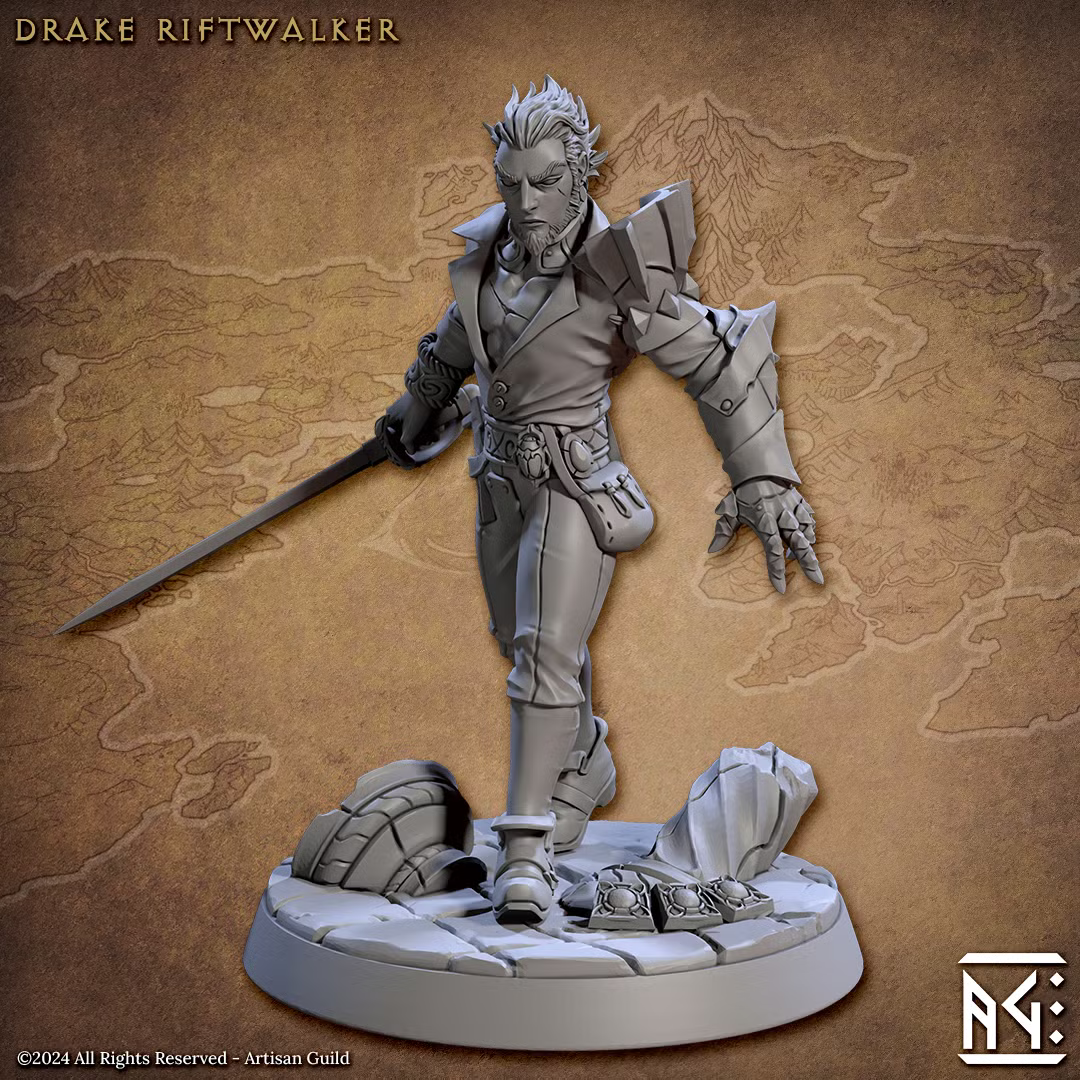 Temple of Ifrit - Drake Riftwalker