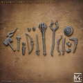 Temple of Ifrit - Weapons (15 Bits)