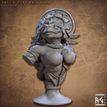 Jadeshell Turtlekin - Yatl - Turtlekin Pinup (Bust)