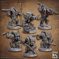 Jadeshell Turtlekin - Jadeshell Turtlekin (6 Minis)