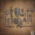 Cultist of Melmora - Weapons (19 Bits)